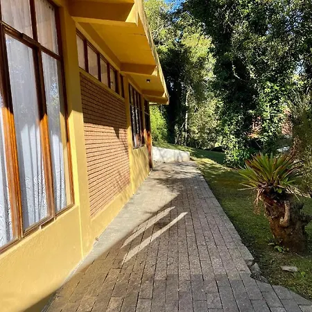 Chale Monte Belo Villa Campos do Jordao Exterior photo