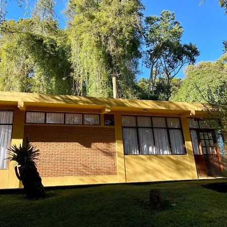 Chale Monte Belo Villa Campos do Jordao Exterior photo